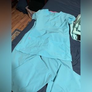 Heartsoul blue scrubs
